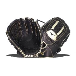 Flash Sale 🌟 Mizuno MVP Prime SE 12'' Baseball Glove: GMVP1200PSE8 Black/Gold Black, Yellow 🥰 -Glovegear Store 27be 08 19 32072 l