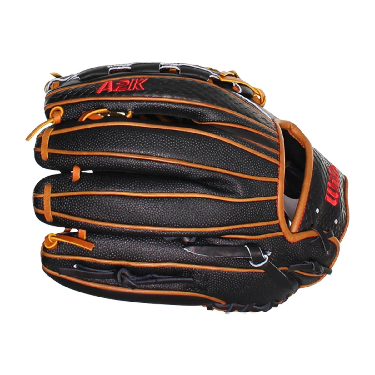 Promo ๐ Wilson A2K 11.75" SuperSkin Baseball Glove: WBW1000631175 Black, Tan ๐ 14 Promo ๐ Wilson A2K 11.75" SuperSkin Baseball Glove: WBW1000631175 Black, Tan ๐ - Image 12