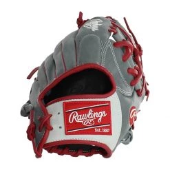 Coupon 🛒 Rawlings HOH Mark of a Pro 11.25" Baseball Glove: SPNP2-2GW Grey, Red 🎁 -Glovegear Store 27e9 10 20 rawlings hoh mark of a pro 11 25 baseball glove spnp2 2gw 33464 7 l