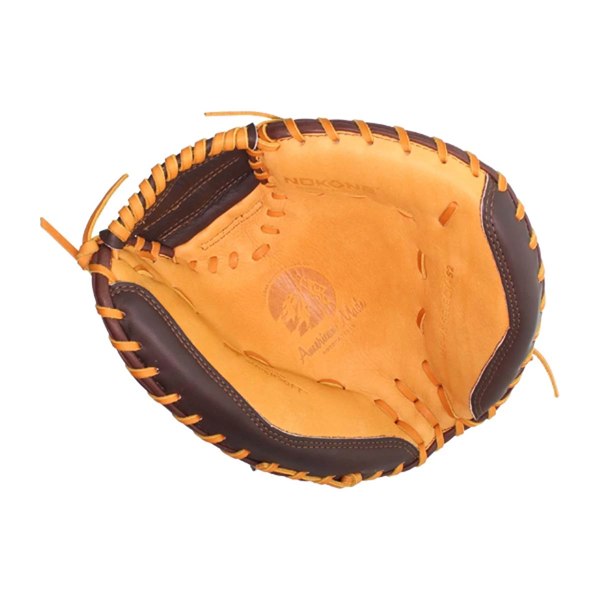 Hot Sale ๐งจ Nokona Select Plus Series 32" Catchers Mitt: S-2 Brown โ 15 Hot Sale ๐งจ Nokona Select Plus Series 32" Catchers Mitt: S-2 Brown โ - Image 13
