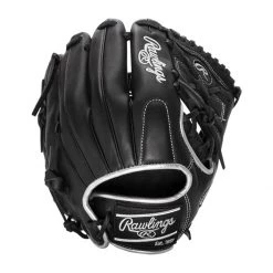 Best deal ❤️ Rawlings Encore 11.75" Baseball Glove: EC1175-8B Black, Grey, Silver 👏 -Glovegear Store 283c 12 21 rawlings encore 11 75 baseball glove ec1175 8b 34590 7 l