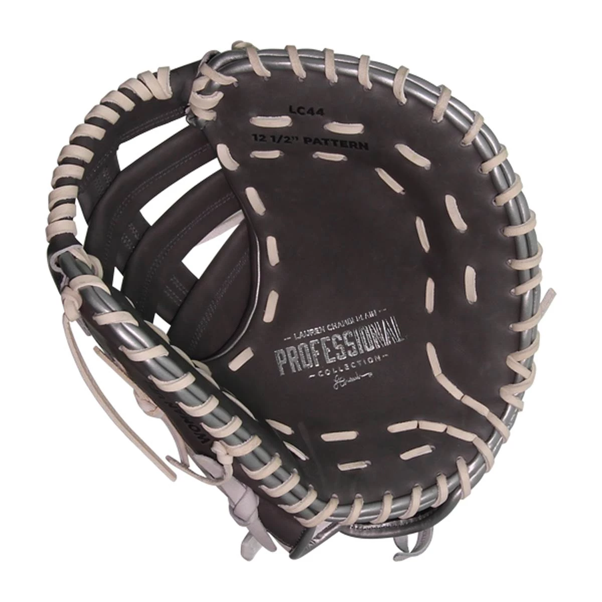 Buy โ๏ธ Easton Professional Collection Lauren Chamberlain 12.5" Fastpitch First Base Mitt: LC44 Grey, White ๐ 11 Buy โ๏ธ Easton Professional Collection Lauren Chamberlain 12.5" Fastpitch First Base Mitt: LC44 Grey, White ๐ - Image 9