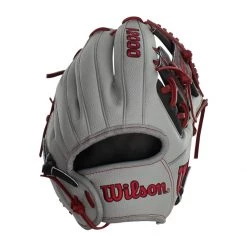 Flash Sale 💯 Wilson A2000 SuperSkin DP15 11.5" Baseball Glove: WBW100109115 Black, Grey ⌛ -Glovegear Store 28bb 09 20 wilson a2000 superskin dp15 11 5 baseball glove wbw100109115 33614 7 l