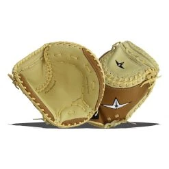 Outlet 😍 All Star Pro 31.50" Fastpitch Catcher's Mitt: CMW1011 Brown, Tan 🛒 -Glovegear Store 28cb 12 18 31031 l