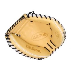 Best reviews of ⭐ Wilson A2000 CM33 33" Baseball Catcher's Mitt: WBW10011533 Tan 🔔 -Glovegear Store 2916 09 20 wilson a2000 cm33 33 baseball catchers mitt wbw10011533 33618 6 l