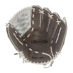 Buy 🤩 Easton Fundamental 12.5" Fastpitch Softball Glove: FMFP125 Grey, Teal, White ⌛ -Glovegear Store 2938 11 21 easton fundamental 12 5 fastpitch softball glove fmfp125 35286 4 l