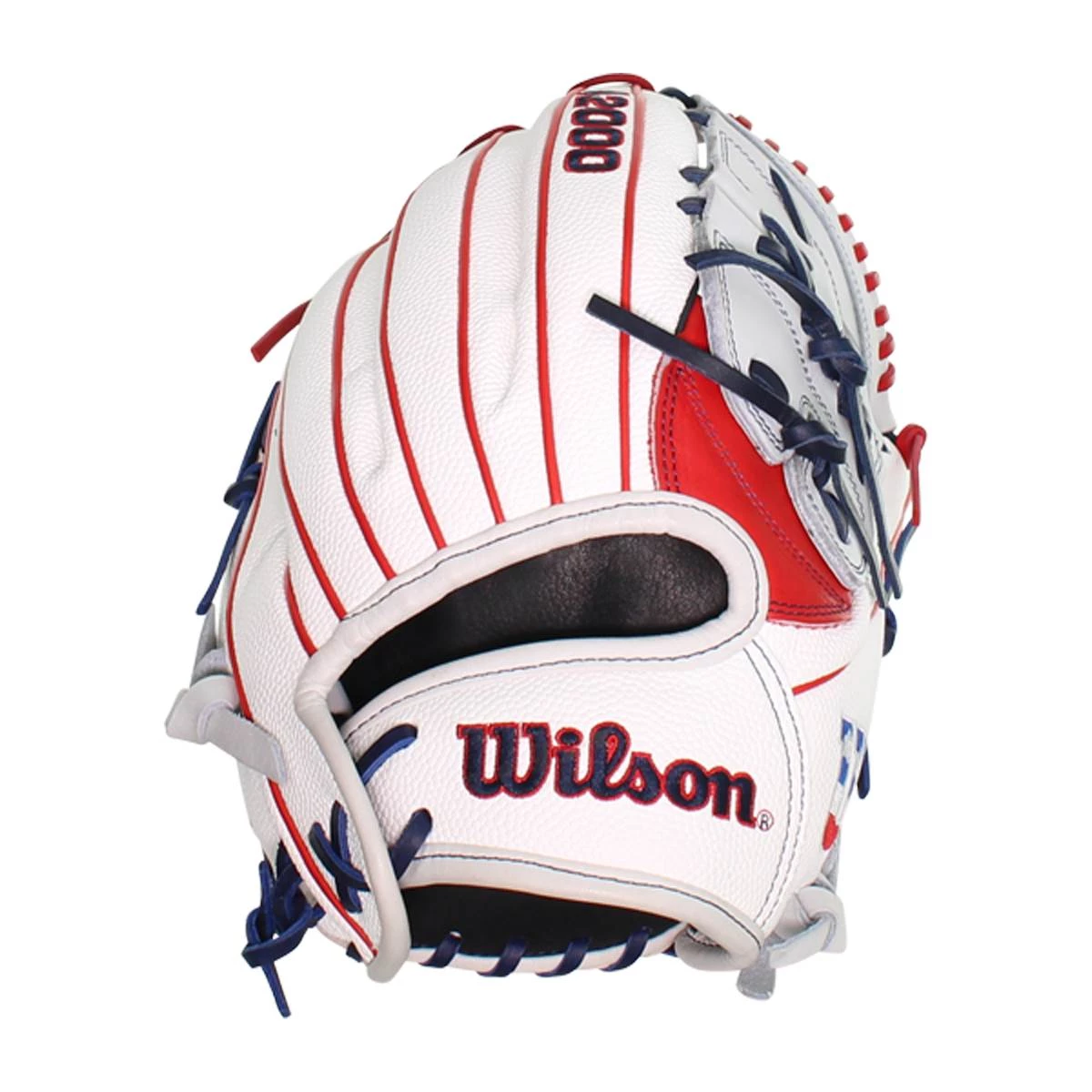 Wholesale 🛒 Wilson A2000 Monica Abbott 12.25" Fastpitch Softball Glove: WBW1002421225 Red, White ✔️ 7 Wholesale 🛒 Wilson A2000 Monica Abbott 12.25" Fastpitch Softball Glove: WBW1002421225 Red, White ✔️ - Image 5