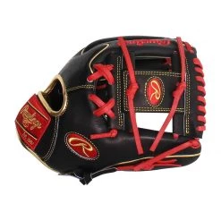Buy ✔️ Rawlings Heart of the Hide 11.75" Baseball Glove: PRO205W-2BG Black, Red ✨ -Glovegear Store 2980 06 20 rawlings heart of the hide 11 75 baseball glove pro205w 2bg 33261 4 l