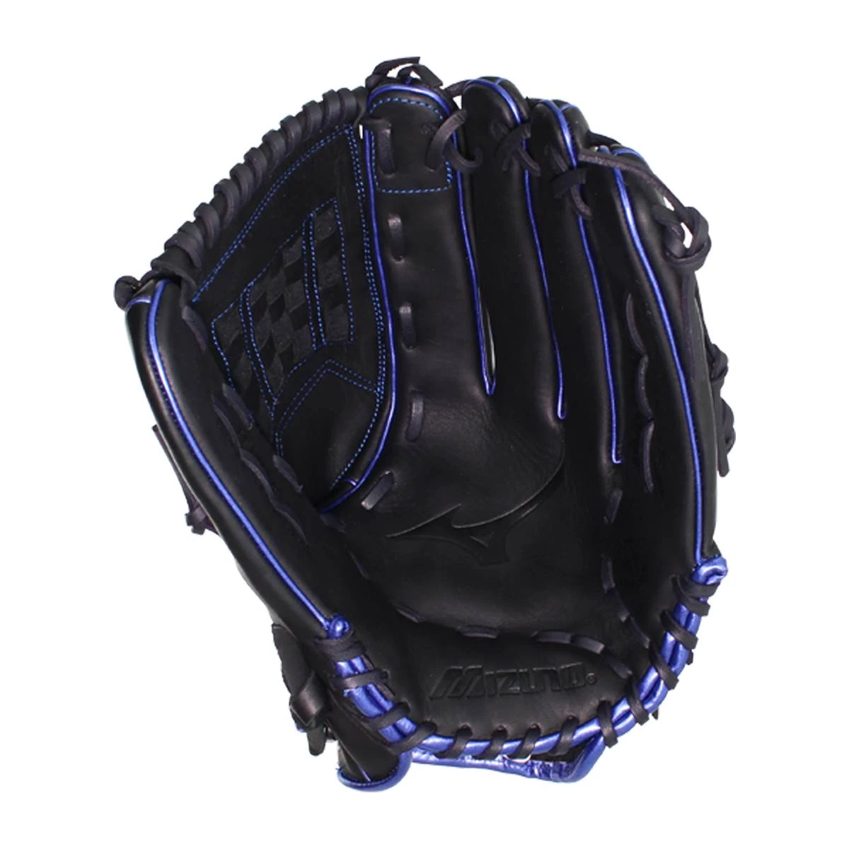Cheap ๐ Mizuno MVP Prime SE 14'' Slow Pitch Softball Glove: GMVP1400PSES8 Black/Royal Black, Blue ๐ 10 Cheap ๐ Mizuno MVP Prime SE 14'' Slow Pitch Softball Glove: GMVP1400PSES8 Black/Royal Black, Blue ๐ - Image 8