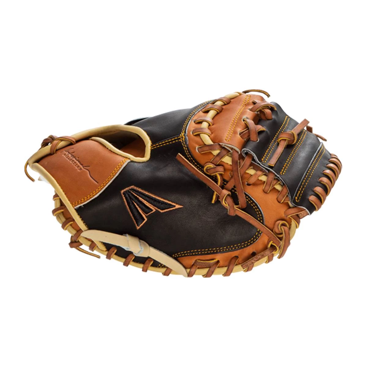 Best deal ๐ Easton Professional Collection Hybrid 33.5" Baseball Catcher's Mitt: PCH-H35 Black, Tan โค๏ธ 6 Best deal ๐ Easton Professional Collection Hybrid 33.5" Baseball Catcher's Mitt: PCH-H35 Black, Tan โค๏ธ - Image 4