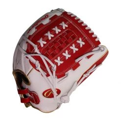Cheap 🥰 Rawlings Liberty Advanced Color Sync 12.5" Fastpitch Softball Glove: RLA125-18S Red, White ❤️ -Glovegear Store 2a2b 03 21 rawlings liberty advanced color sync 12 5 fastpitch softball glove rla125 18s 31693 3 l