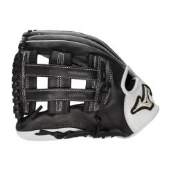 Cheapest 🔥 Mizuno Pro Select 12" Fastpitch Softball Glove: GPSF2-1200 Black, White 🧨 -Glovegear Store 2a7f 12 21 mizuno pro select 12 fastpitch softball glove gpsf2 1200 34547 10 l