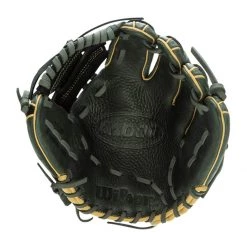 Best Pirce 😍 Wilson A1000 1786 11.5" Baseball Glove: WBW100134115 Black, Grey, Tan ✔️ -Glovegear Store 2abf 12 21 wilson a1000 1786 11 5 baseball glove wbw100134115 34271 6 l