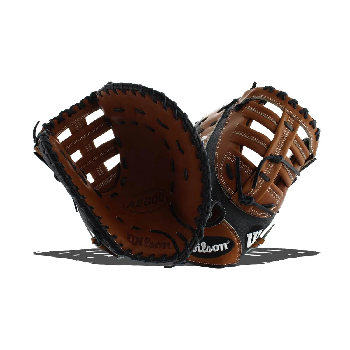 Outlet ❤️ Wilson A2000 SuperSkin 12.5" First Base Mitt: WTA20RB191614SS Brown ✔️ 16 Outlet ❤️ Wilson A2000 SuperSkin 12.5" First Base Mitt: WTA20RB191614SS Brown ✔️ - Image 14