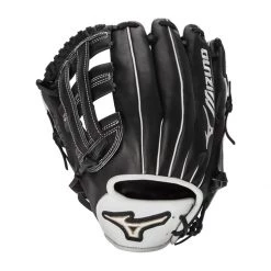 Cheapest 🔥 Mizuno Pro Select 12" Fastpitch Softball Glove: GPSF2-1200 Black, White 🧨 -Glovegear Store 2b2a 12 21 mizuno pro select 12 fastpitch softball glove gpsf2 1200 34547 13 l