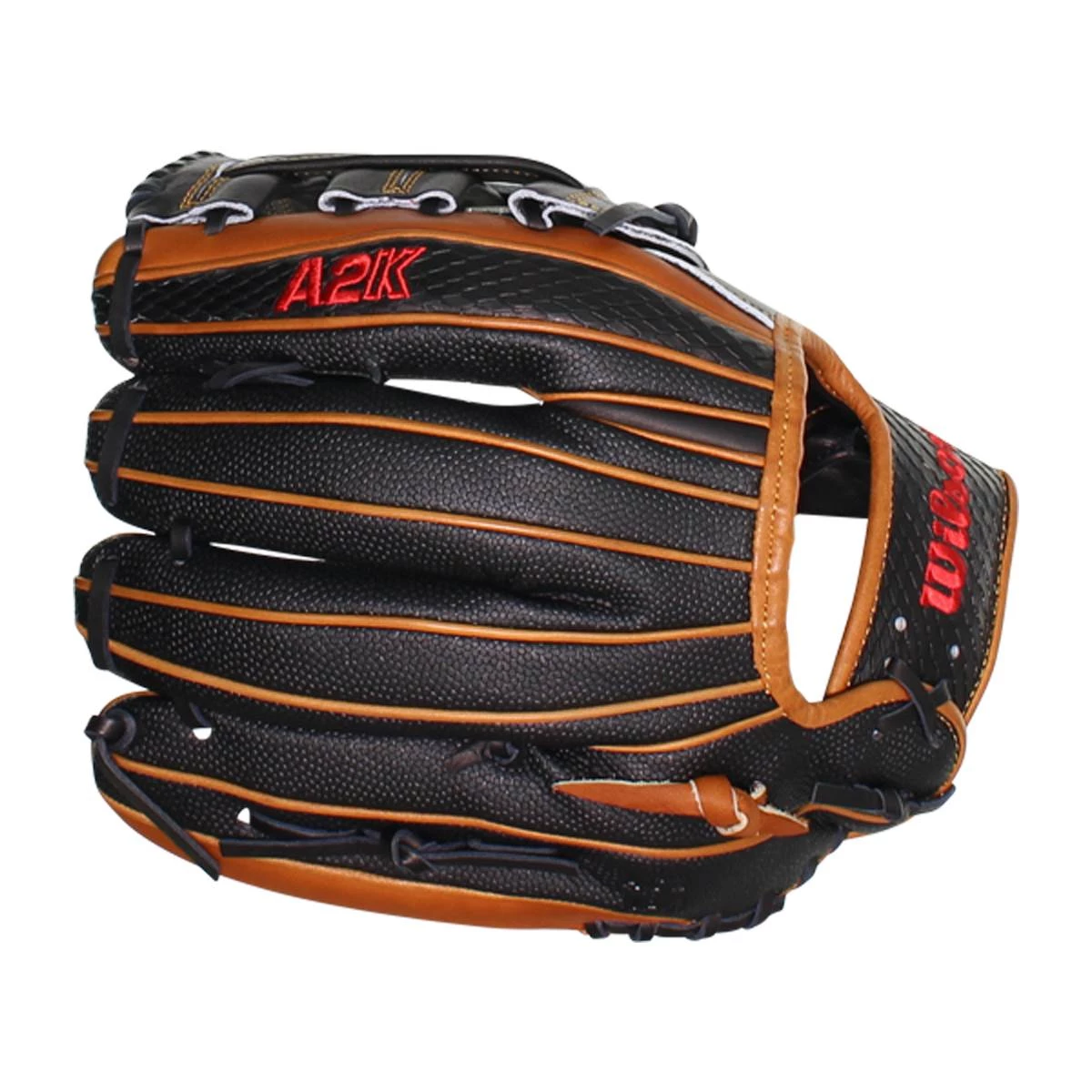 Best deal 🔥 Wilson A2K 12" SuperSkin Baseball Glove: WBW10006212 Black, Tan ⌛ 7 Best deal 🔥 Wilson A2K 12" SuperSkin Baseball Glove: WBW10006212 Black, Tan ⌛ - Image 5