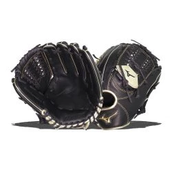 Cheap ✨ Mizuno MVP Prime SE 11.75'' Baseball Glove: GMVP1175PSE8 Black/Gold Black, Yellow ✔️ -Glovegear Store 2b6c 09 19 32076 l