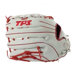 Cheapest ✔️ Louisville Slugger TPS 13.5" Slow Pitch Softball Glove: WTLPSRS18135 Red, White ✨ -Glovegear Store 2b89 06 18 28546 4 m
