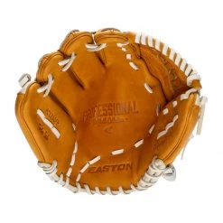 Outlet ⌛ Easton Professional Collection 12" Fastpitch Softball Glove: PC1200FP Brown, White 🤩 -Glovegear Store 2bdf 11 21 easton professional collection 12 fastpitch softball glove pc1200fp 30241 6 l
