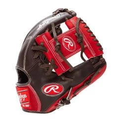Outlet ⭐ Rawlings HOH Mark of a Pro 11" Baseball Glove: SPYPT1-2MOS Brown, Red 😍 -Glovegear Store 2be5 12 21 rawlings hoh mark of a pro 11 baseball glove spypt1 2mos 34316 3 l