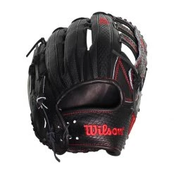 Best Pirce ⌛ Wilson A2K 12.75" SuperSkin Baseball Glove: WBW1000671275 Black ✨ -Glovegear Store 2bfb 07 20 wilson a2k 12 75 superskin baseball glove wbw1000671275 33323 7 l