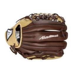 Wholesale 😀 Akadema ProSoft 11.5" Baseball Glove: AMV218 Brown, Tan 😉 -Glovegear Store 2c82 12 21 akadema prosoft 11 5 baseball glove amv218 15026 5 l