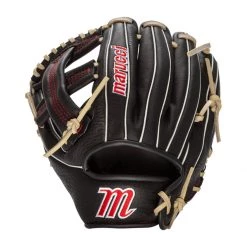 Hot Sale 🔥 Marucci Acadia Series 11.5" Youth Baseball Glove: MFGACM43A4 Black, Red ✔️ -Glovegear Store 2d28 08 21 marucci acadia series 11 5 youth baseball glove mfgacm43a4 34963 13 l