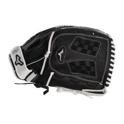 Buy 🧨 Mizuno Franchise 12.5" Fastpitch Softball Glove: GFN1251F4 Black, White 😀 -Glovegear Store 2dac 11 20 mizuno franchise 12 5 fastpitch softball glove gfn1251f4 33709 2 l
