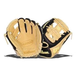 Cheapest 🛒 Wilson A2000 1786 11.5" Baseball Glove: WBW100084115 Black, Tan 🔔