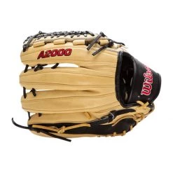 Cheapest 🎉 Wilson A2000 D33 11.75" Baseball Glove: WBW1003921175 Black, Tan ⭐ -Glovegear Store 2e40 08 21 wilson a2000 d33 11 75 baseball glove wbw1003921175 34683 5 l
