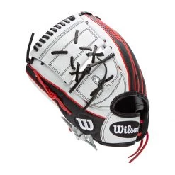 Deals ⌛ Wilson A2000 12.25" Monica Abbott Fastpitch Softball Glove: WTA20RF20MA14GM Black, Grey, Blue 🎁 -Glovegear Store 2e63 10 21 wilson a2000 12 25 monica abbott fastpitch softball glove wta20rf20ma14gm 31818 3 l