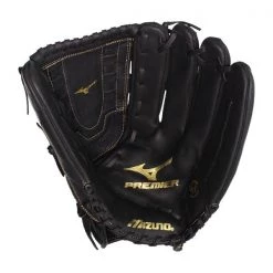 Flash Sale 👍 Mizuno Premier 14" Slow Pitch Softball Glove: GPM1405 Black ❤️