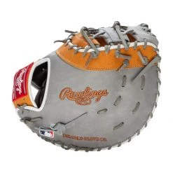 Best deal ✔️ Rawlings Heart of the Hide 12.75" Anthony Rizzo First Base Mitt: PROAR44 Brown, Grey 🎉 -Glovegear Store 2ecb 12 21 rawlings heart of the hide 12 75 anthony rizzo first base mitt proar44 31327 5 l