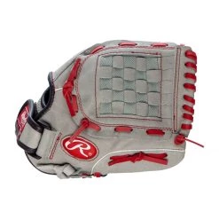 Best Pirce ❤️ Rawlings Sure Catch 11" Mike Trout Youth Baseball Glove: SC110MT Grey, Red 🛒 -Glovegear Store 2eed 08 21 rawlings sure catch 11 mike trout youth baseball glove sc110mt 34630 4 l