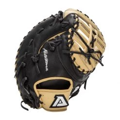 Wholesale ⭐ Akadema ProSoft Select Series 12.5" First Base Mitt: ASF454 Black, Tan ⭐ -Glovegear Store 2f71 12 21 akadema prosoft select series 12 5 first base mitt asf454 35382 15 l