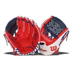Outlet 😉 Wilson A2000 Kelsey Stewart KS7 12" Fastpitch Softball Glove: WBW10024012 Navy, Red, White ⭐ -Glovegear Store 2f93 09 20 wilson a2000 kelsey stewart 12 fastpitch softball glove wbw10024012 33643 8 l