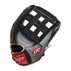 Deals ⭐ Rawlings Heart of the Hide Hyper Shell 13" Bryce Harper Baseball Glove: PROBH3 Black, Grey 😍 -Glovegear Store 2fec 03 20 rawlings heart of the hide hyper shell 13 bryce harper baseball glove probh3 33259 3 l