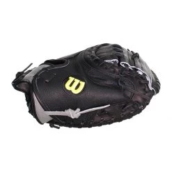 Brand new 🛒 Wilson A2000 SuperSkin 33.5" Catcher's Mitt: WTA20RB18M2SS Black, Grey 🥰 -Glovegear Store 2fed 02 20 wilson a2000 superskin 33 5 catchers mitt wta20rb18m2ss 28576 4 l