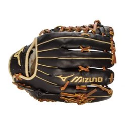 Flash Sale ⭐ Mizuno Pro Select 12.75" Baseball Glove: GPS2-700DS Black, Tan 🌟 -Glovegear Store 3037 12 21 mizuno pro select 12 75 baseball glove gps2 700ds 34543 12 l