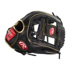 Deals ⭐ Rawlings R9 11.5" Baseball Glove: R9314-2BG Black, Gold ✨ -Glovegear Store 30c4 11 20 rawlings r9 11 5 baseball glove r9314 2bg 33541 4 l