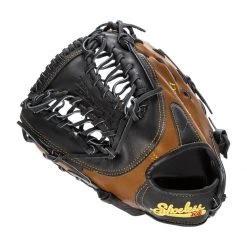 Flash Sale ⌛ Shoeless Joe Pro Select 13" First Base Mitt: PS1300FBTT Black, Brown 🎉 -Glovegear Store 3141 07 21 shoeless joe pro select 13 first base mitt ps1300fbtt 25491 10 l