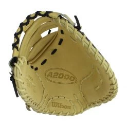 Promo โ Wilson A2000 SuperSkin 2820 12.25" Baseball First Base Mitt: WBW1001211225 Black, Tan ๐ 27 Promo โ Wilson A2000 SuperSkin 2820 12.25" Baseball First Base Mitt: WBW1001211225 Black, Tan ๐ -Glovegear Store 3152 09 20 wilson a2000 superskin 2820 12 25 baseball first base mitt wbw1001211225 33623 6 l
