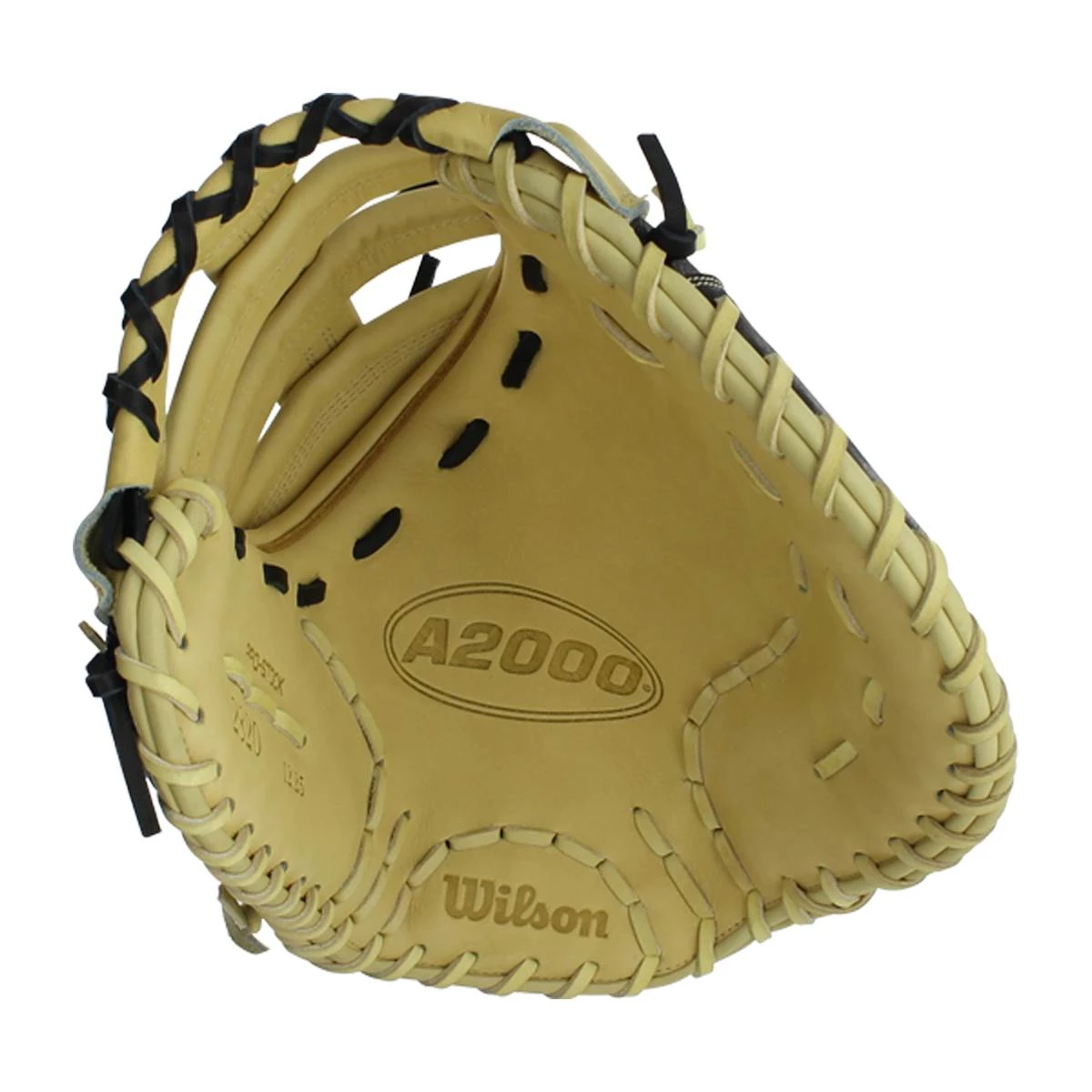 Promo โ Wilson A2000 SuperSkin 2820 12.25" Baseball First Base Mitt: WBW1001211225 Black, Tan ๐ 14 Promo โ Wilson A2000 SuperSkin 2820 12.25" Baseball First Base Mitt: WBW1001211225 Black, Tan ๐ - Image 12