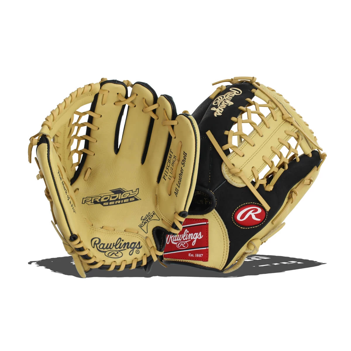 Discount ❤️ Rawlings Prodigy 11.5" Youth Baseball Glove: P115CBMT Black 🌟 16 Discount ❤️ Rawlings Prodigy 11.5" Youth Baseball Glove: P115CBMT Black 🌟 - Image 14