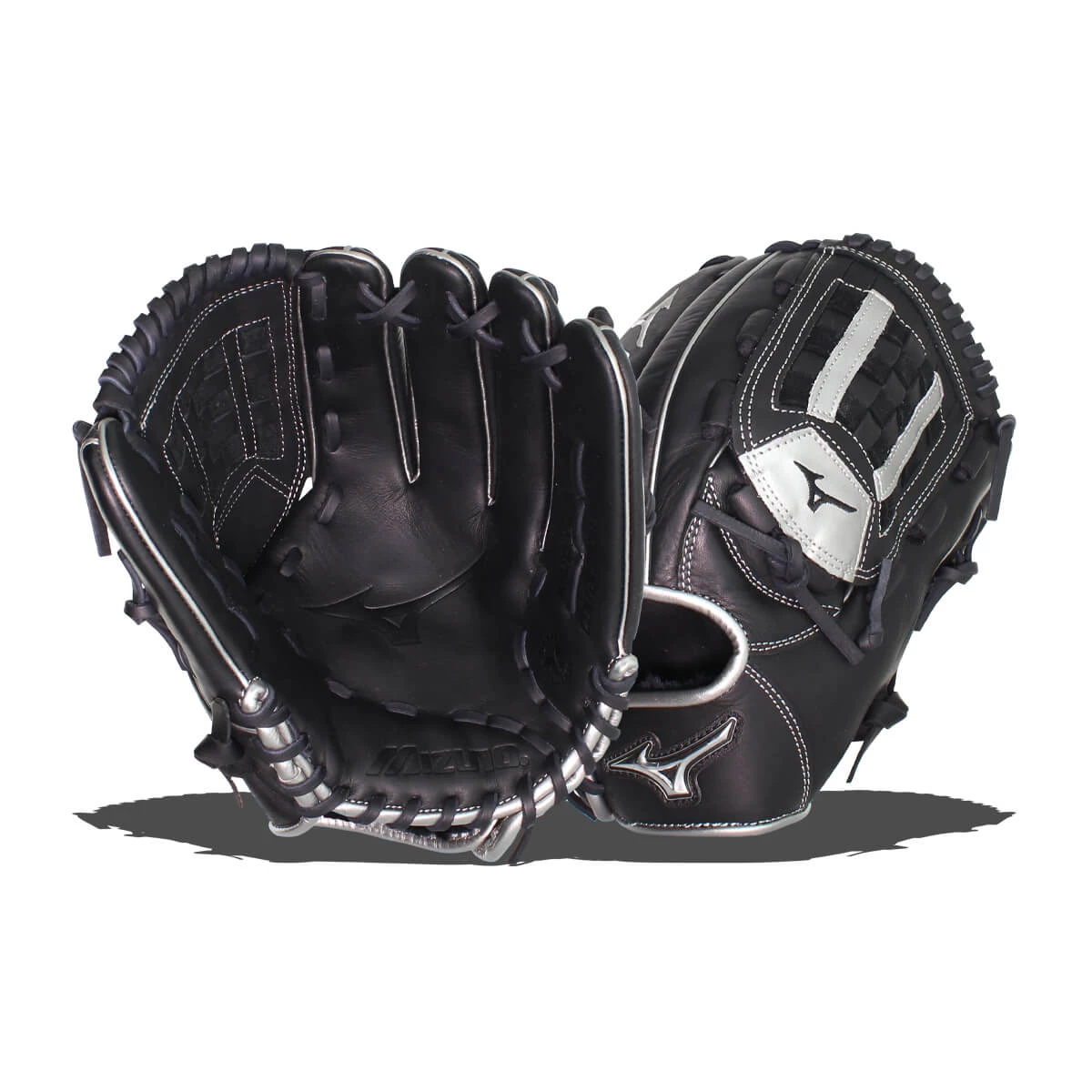 Cheap ๐ Mizuno MVP Prime SE 12'' Baseball Glove: GMVP1200PSE8 Black/Silver Black ๐ 16 Cheap ๐ Mizuno MVP Prime SE 12'' Baseball Glove: GMVP1200PSE8 Black/Silver Black ๐ - Image 14