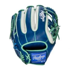 Cheapest 🧨 Rawlings Heart of the Hide R2G 11.5" Baseball Glove: PROR314-2RW Blue, Teal, White ❤️ -Glovegear Store 3224 08 21 rawlings heart of the hide r2g 11 5 baseball glove pror314 2rw 34608 7 l