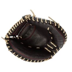 Top 10 😀 Marucci Acadia Series 32" Youth Baseball Catcher's Mitt: MFGACM220C1 Black, Red ❤️ -Glovegear Store 3230 08 21 marucci acadia series 32 youth baseball catchers mitt mfgacm220c1 34960 6 l