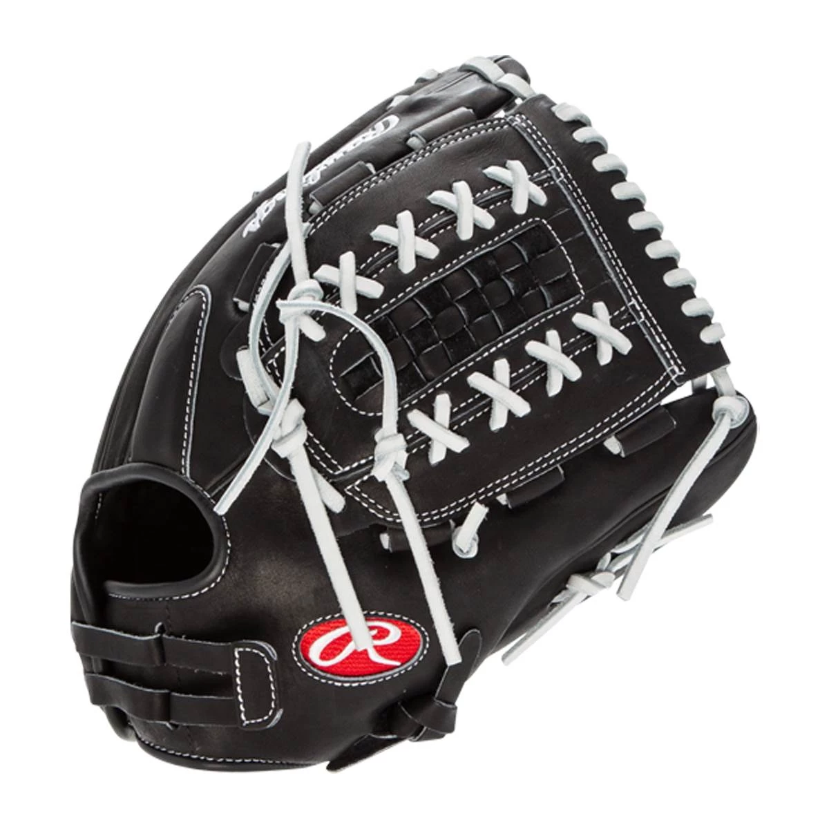 New โ Rawlings Heart of the Hide 12.5" Fastpitch Softball Glove: PRO125SB-18GB Black, Grey ๐ 5 New โ Rawlings Heart of the Hide 12.5" Fastpitch Softball Glove: PRO125SB-18GB Black, Grey ๐ - Image 3