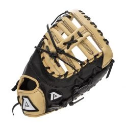 Wholesale ⭐ Akadema ProSoft Select Series 12.5" First Base Mitt: ASF454 Black, Tan ⭐ -Glovegear Store 32d4 12 21 akadema prosoft select series 12 5 first base mitt asf454 35382 6 l