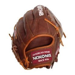 Discount 🧨 Nokona Walnut 12" Baseball Glove: W-1200C Brown 😍 -Glovegear Store 3356 02 20 nokona walnut series baseball glove w 1200 23166 7 l